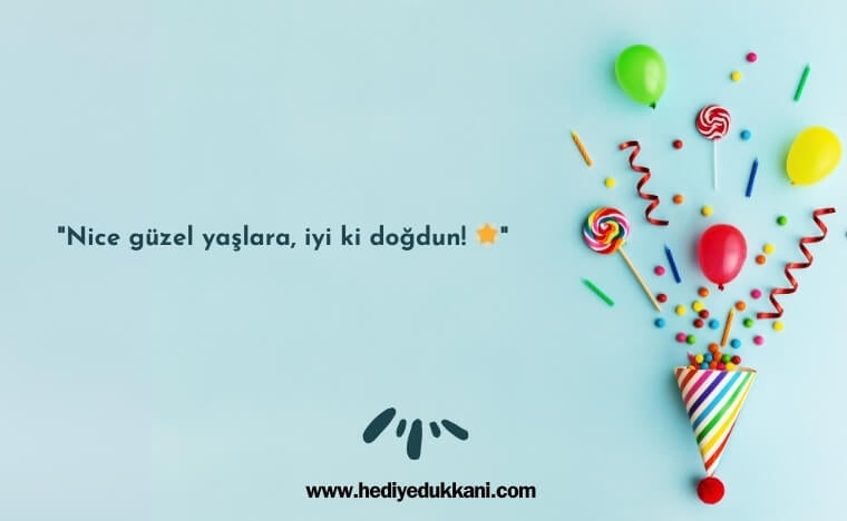 19 yaş doğum günü sözleir