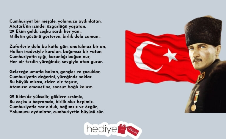 29 ekim şiirleri