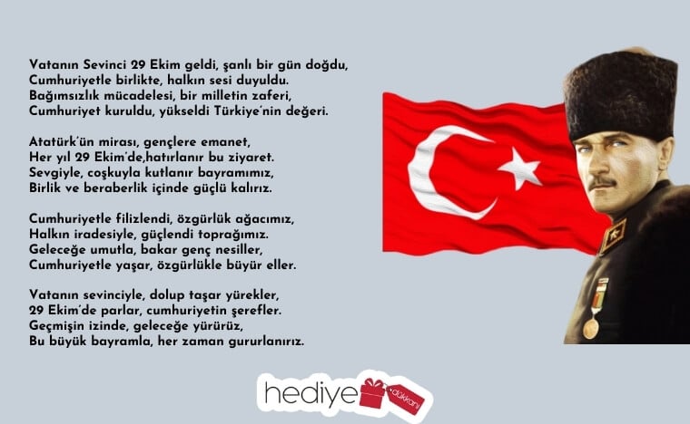 29 ekim şiirleri