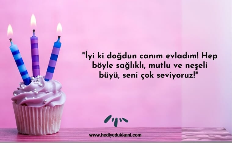 3 yaş doğum günü sözleri