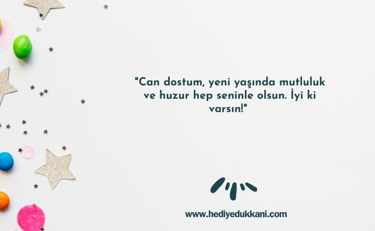 31 yaş doğum günü sözleri