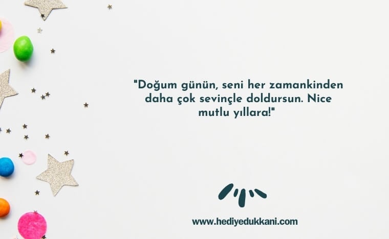 31 yaş doğum günü sözleri