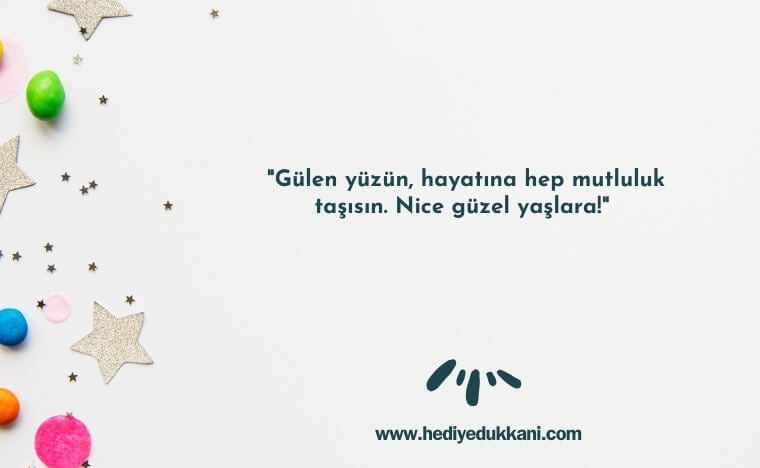 31 yaş doğum günü sözleri