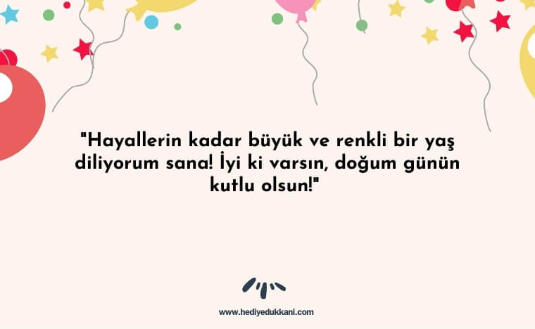 4 yaş doğum günü sözleri