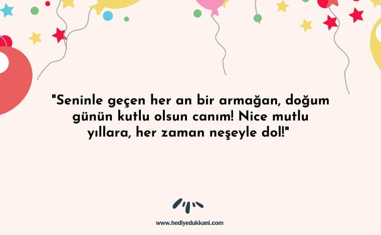 4 yaş doğum günü sözleri