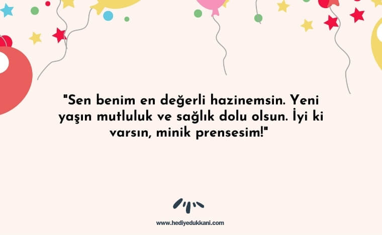 4 yaş doğum günü sözleri