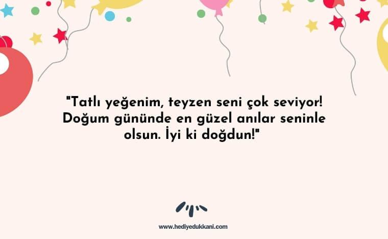 4 yaş doğum günü sözleri