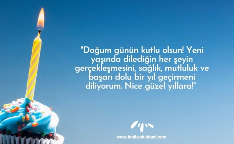 41 yaş doğum günü sözleri