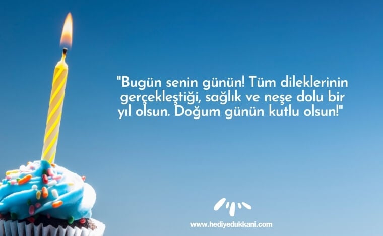 41 yaş doğum günü sözleri