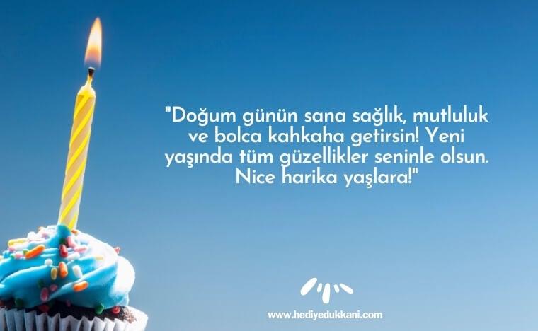 41 yaş doğum günü sözleri