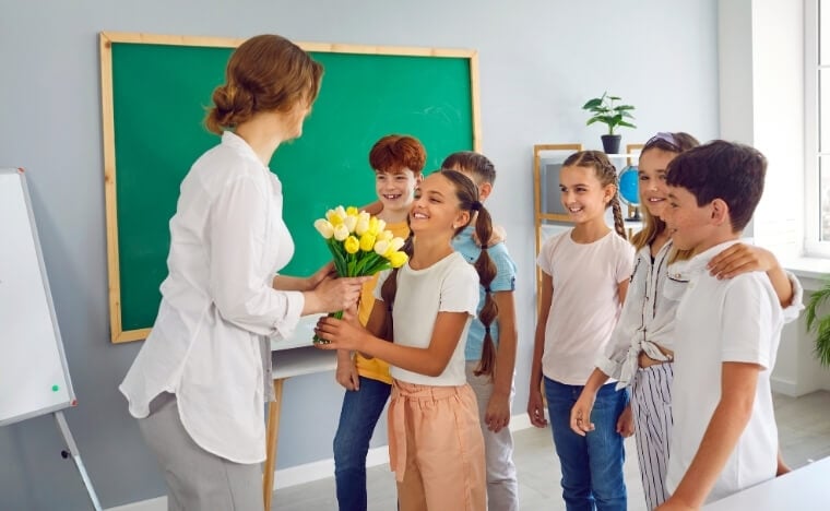 öğretmene hediye notu