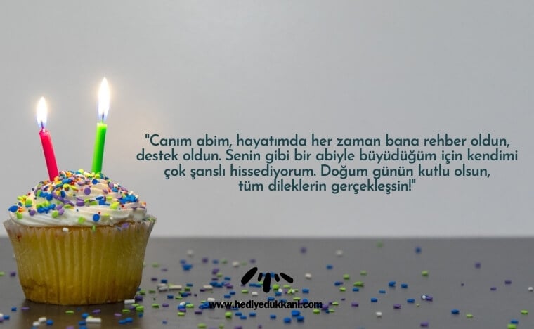 abiye doğum günü mesajı