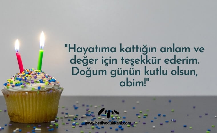 abiye doğum günü mesajı