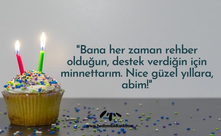 abiye doğum günü mesajı