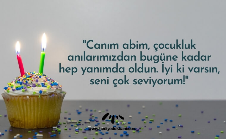 abiye doğum günü mesajı