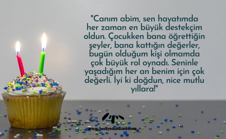abiye doğum günü mesajı