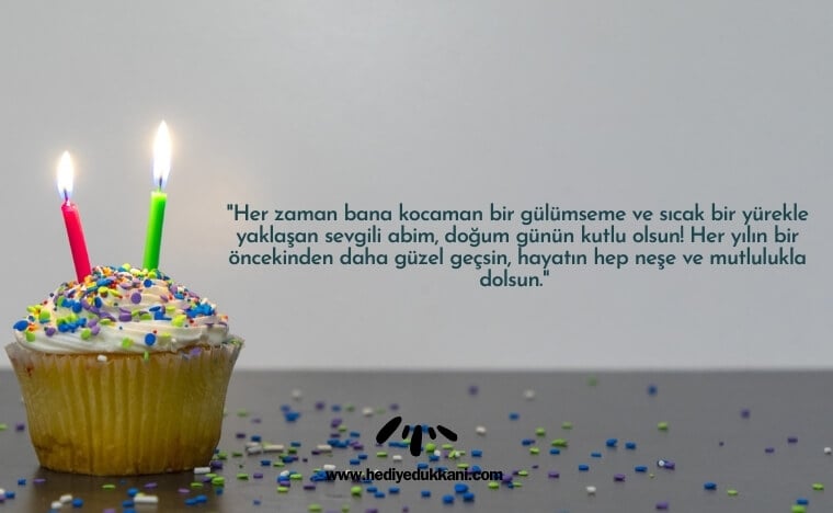 abiye doğum günü mesajı