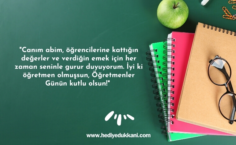 abiye öğretmenler günü mesajı