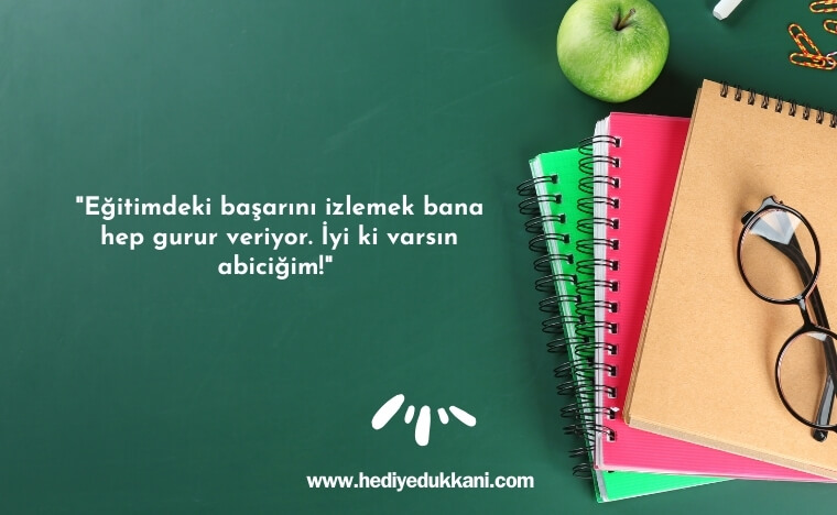 abiye öğretmenler günü mesajı