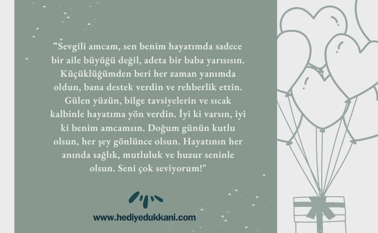 amcaya doğum günü mesajı