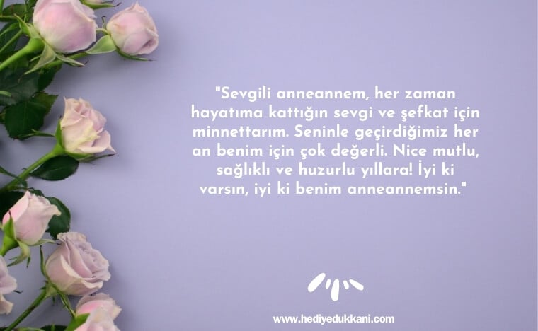 anneanneye doğum günü mesajı