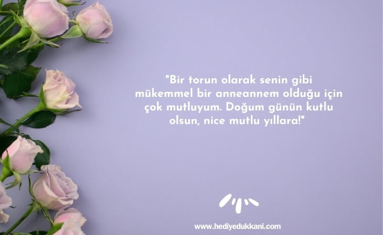 anneanneye doğum günü mesajı