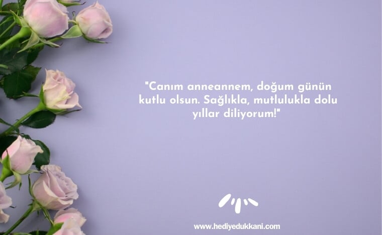 anneanneye doğum günü mesajı