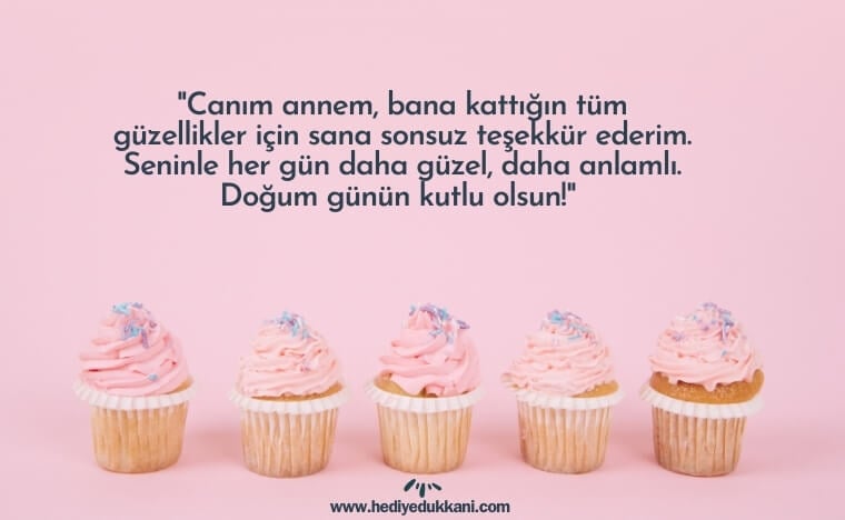 anneye doğum günü mesajı