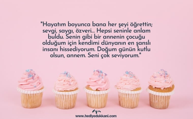 anneye doğum günü mesajı