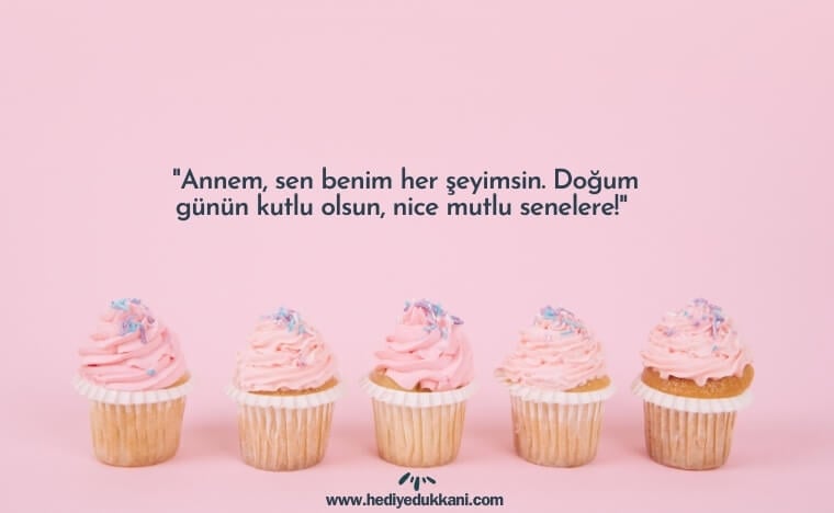 anneye doğum günü mesajı