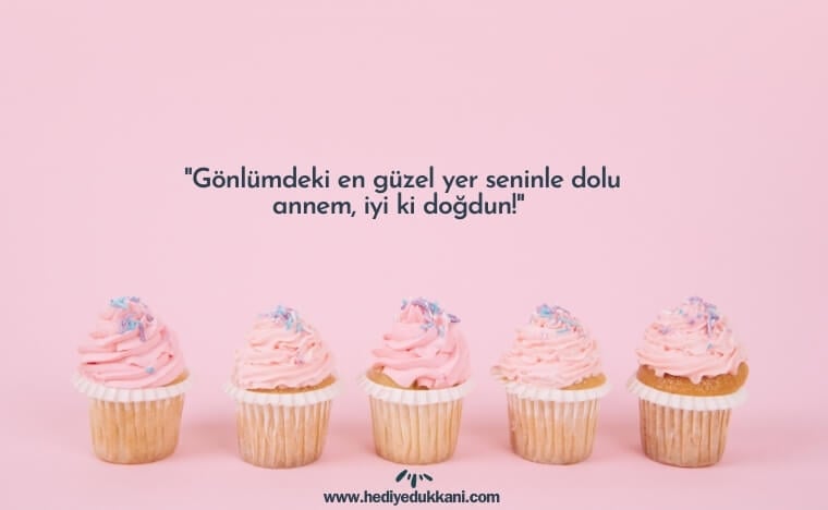 anneye doğum günü mesajı