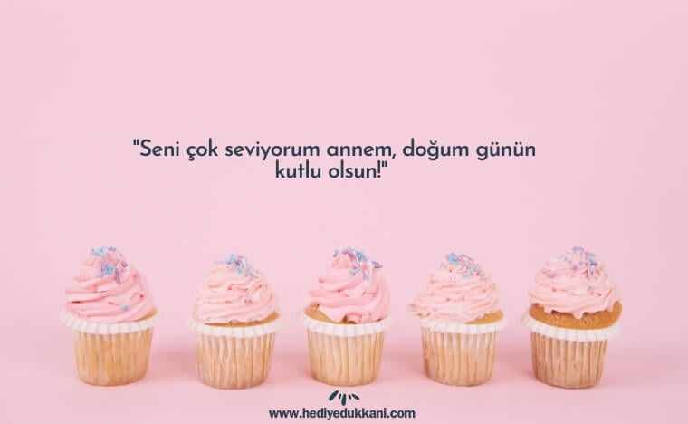 anneye doğum günü mesajı