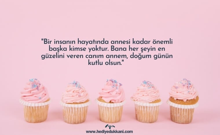anneye doğum günü mesajı