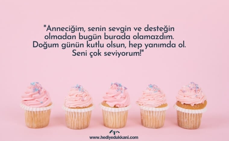 anneye doğum günü mesajı