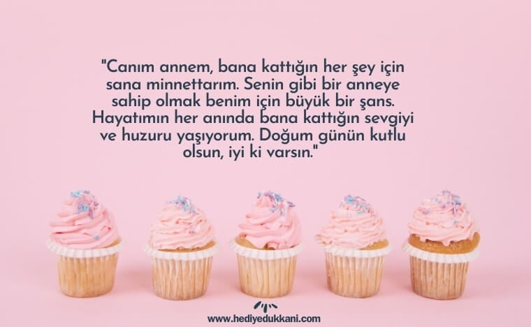 anneye doğum günü mesajı