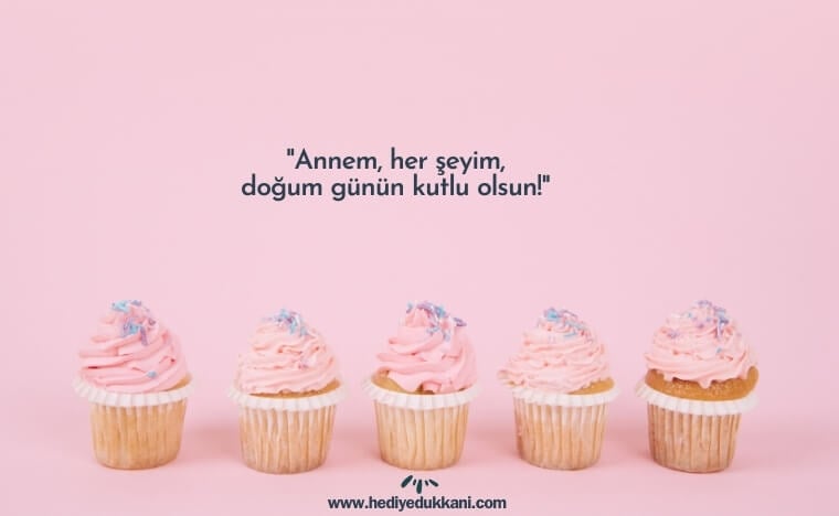 anneye doğum günü mesajı