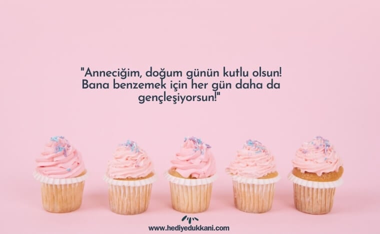 anneye doğum günü mesajı