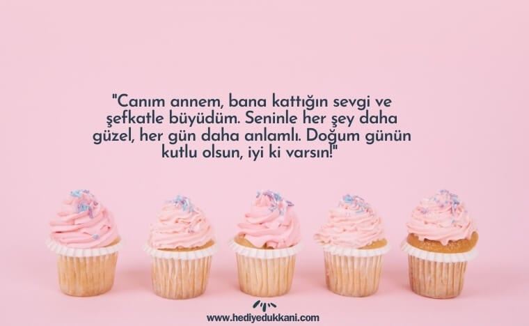 anneye doğum günü mesajı