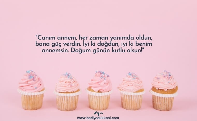anneye doğum günü mesajı