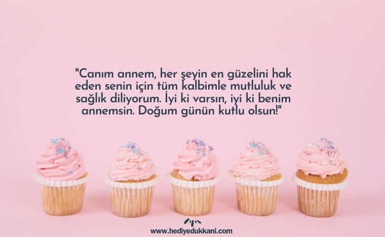 anneye doğum günü mesajı