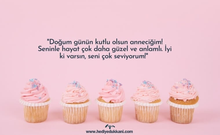 anneye doğum günü mesajı