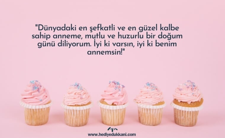 anneye doğum günü mesajı