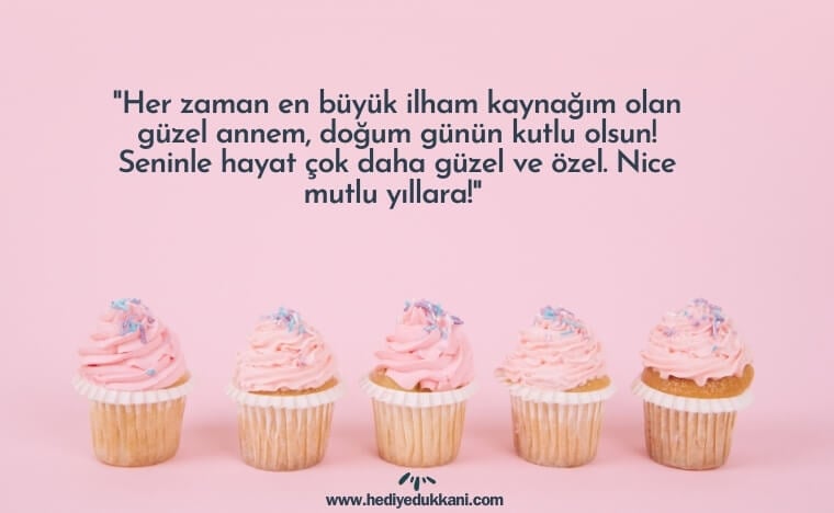 anneye doğum günü mesajı