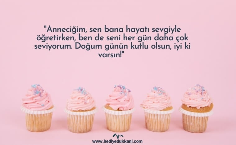 anneye doğum günü mesajı