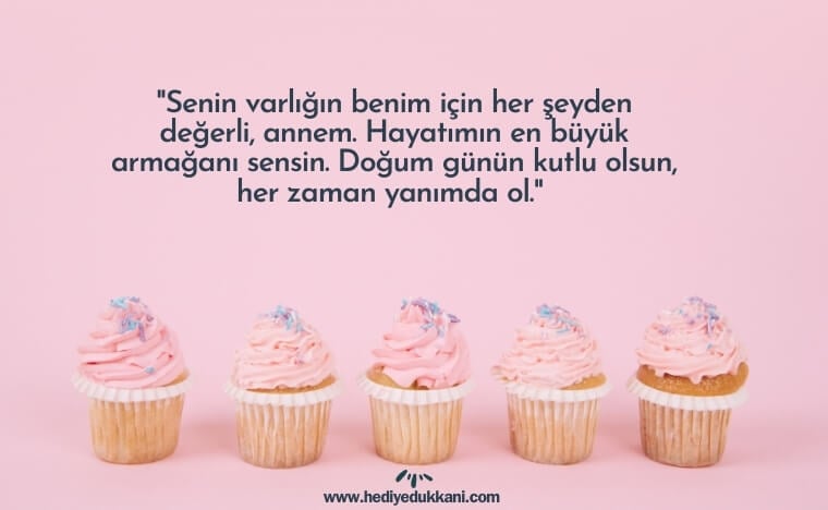 anneye doğum günü mesajı