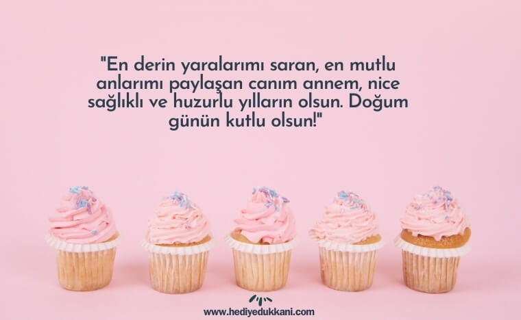 anneye doğum günü mesajı