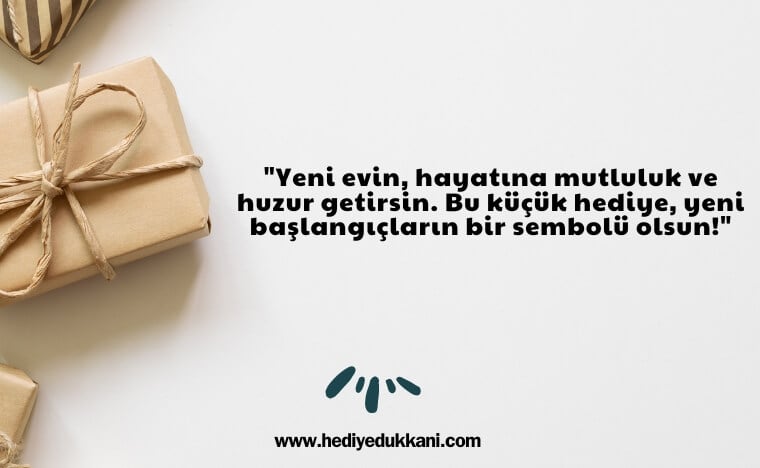 arkadaşa hediye notu
