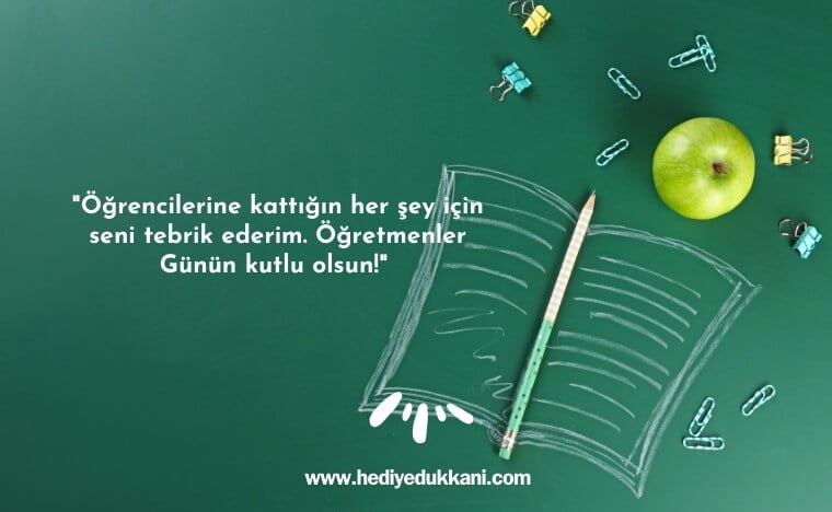 arkadaşa öğretmenler günü mesajı