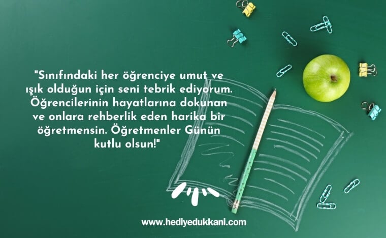 arkadaşa öğretmenler günü mesajı