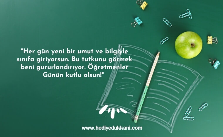 arkadaşa öğretmenler günü mesajı